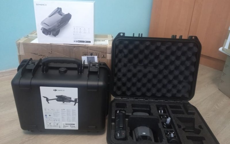 За бюджетні кошти влада Овруча придбала 5 квадрокоптерів, а завдяки творчим колективам закуплять FPV дрони