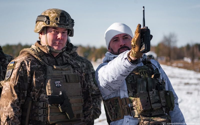 Захоплення позицій, відновлення втраченого та зачистка окопів – на півночі Житомирщини проводять тренування