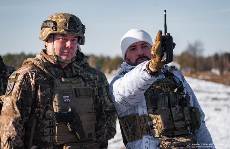 Захоплення позицій, відновлення втраченого та зачистка окопів – на півночі Житомирщини проводять тренування
