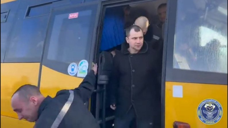З російського полону повернули військового лікаря з Житомирщини Андрія Наймана