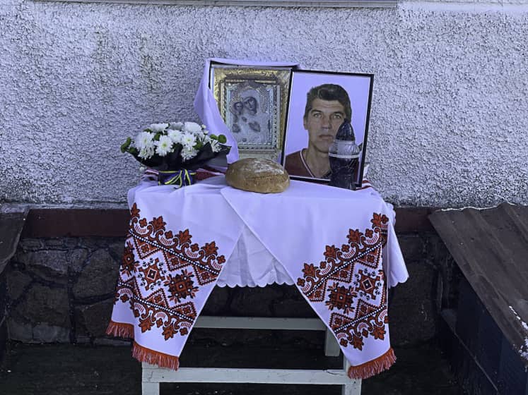 В Овручі на фасаді відділу поліції відкрили пам’ятну дошку Серію Федулі