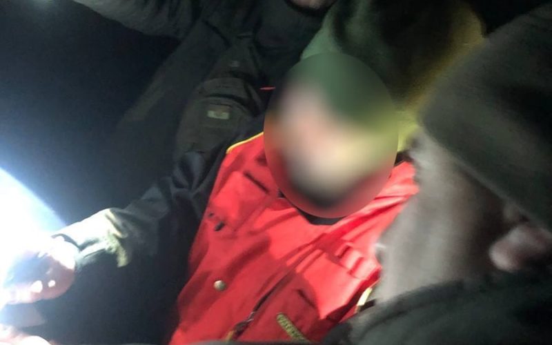 На річці Уж неподалік Коростеня виявили чоловіка, який незаконно ловив рибу: збитки – понад 300 тис. грн