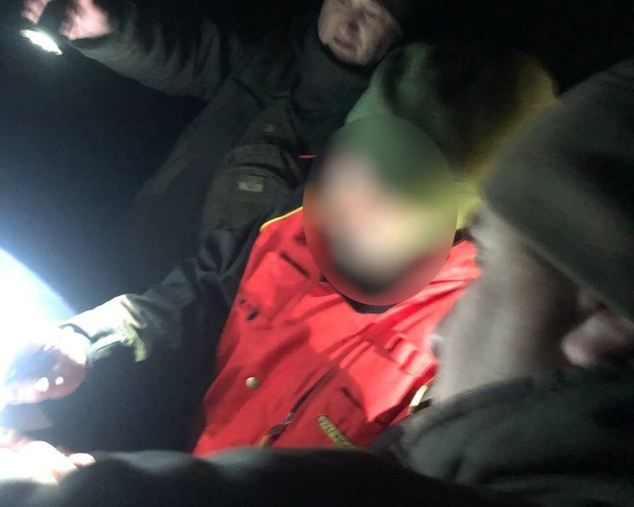 На річці Уж неподалік Коростеня виявили чоловіка, який незаконно ловив рибу: збитки – понад 300 тис. грн