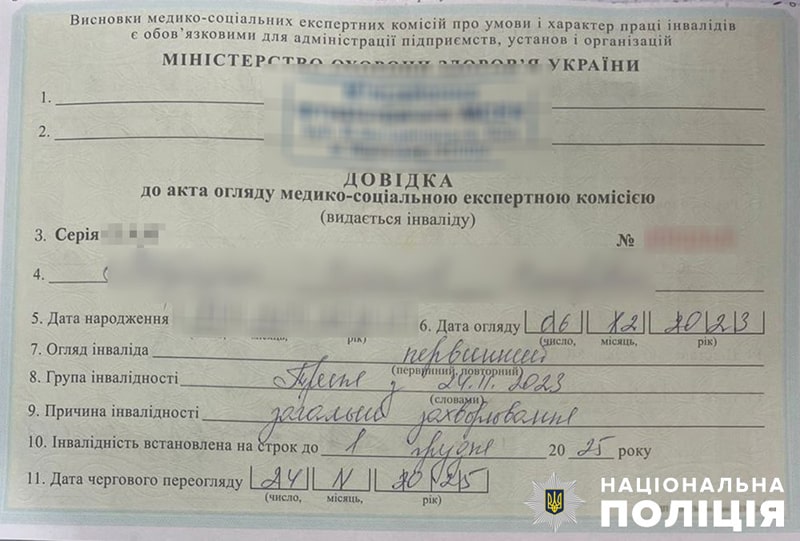 На Житомирщині судитимуть лікаря, який за гонорар «діагностував» захворювання призовникам