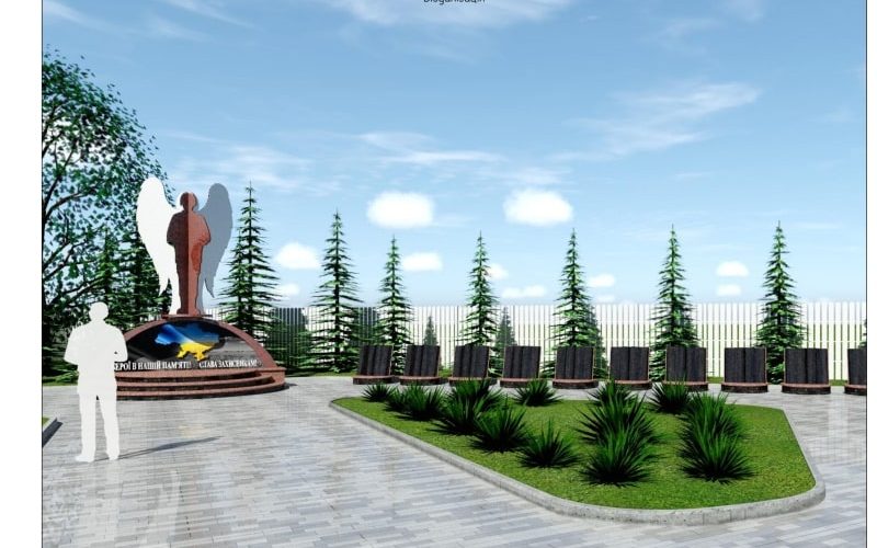 Сільрада на Овруччині хоче встановити меморіальний комплекс з пам’ятним знаком загиблим військовим