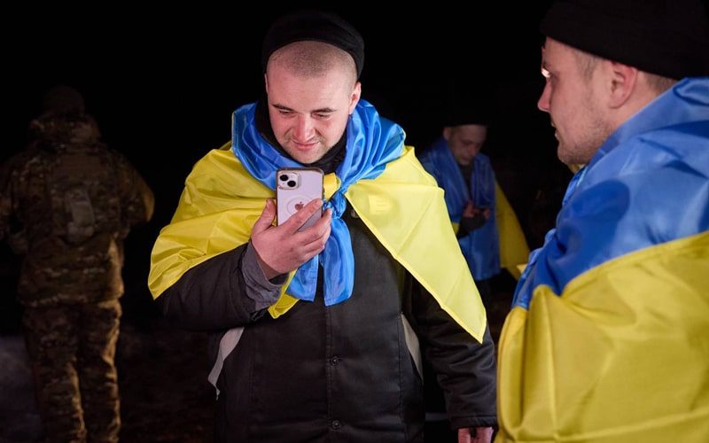 З російського полону повернули 100 українців: більшість – захисники Маріуполя