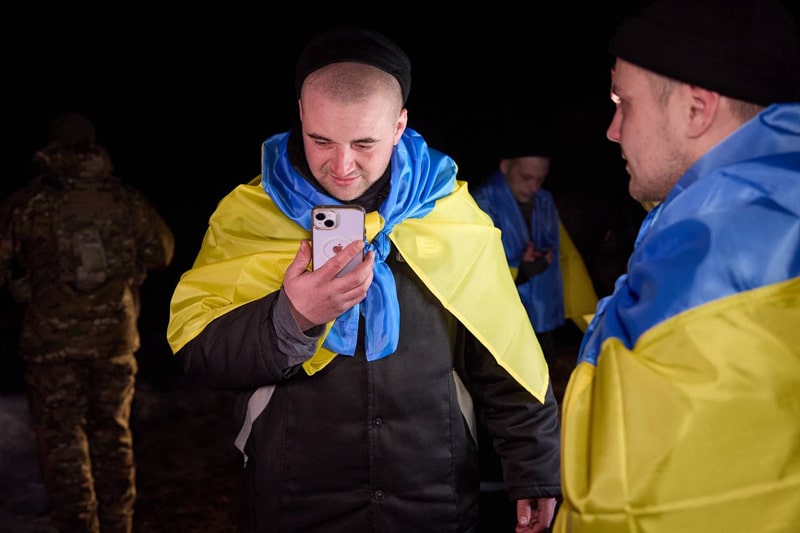 З російського полону повернули 100 українців: більшість – захисники Маріуполя