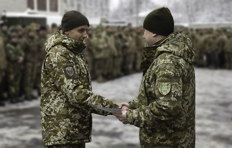 На Житомирщині понад 160 прикордонників отримали нагороди: більшість – обороняли схід країни