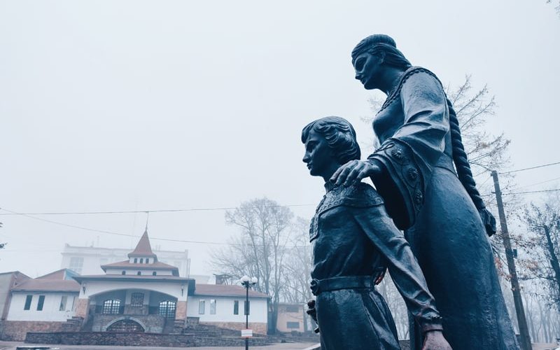 Туманний коростенський парк. ФОТОрепортаж