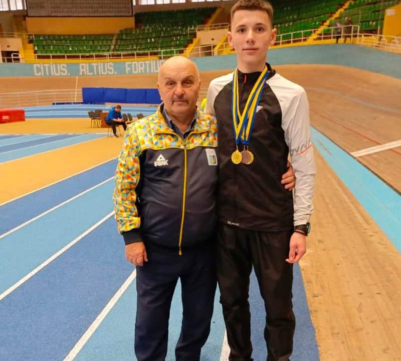 Юний коростенський спортсмен став чемпіоном України з легкої атлетики