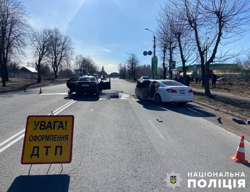 Подробиці смертельної ДТП у Коростені за участі автомобілів Lanos та Lexus