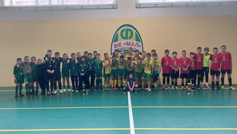 Юні коростенські “Малівці” вибороли золото та бронзу кубка з футзалу
