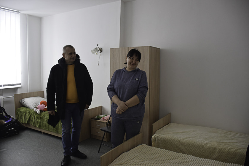 На території Олевської громади розмістили шестеро переселенців з Донецької області