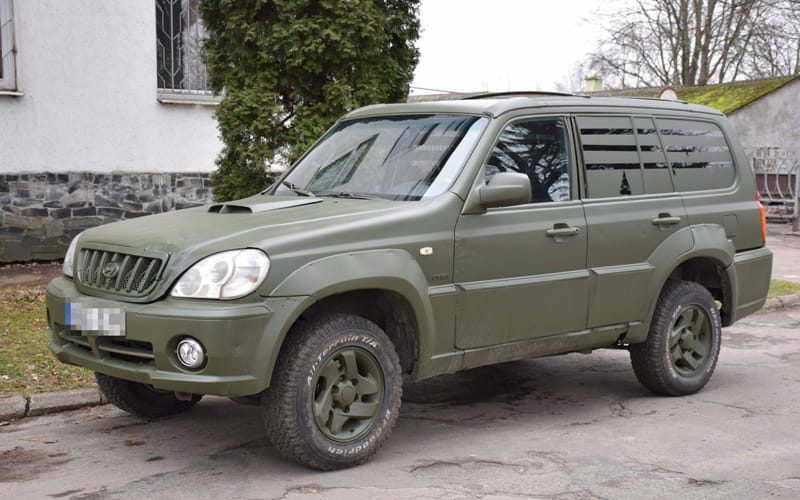 Олевська громада придбала автомобіль для захисника зі 117-ї бригади