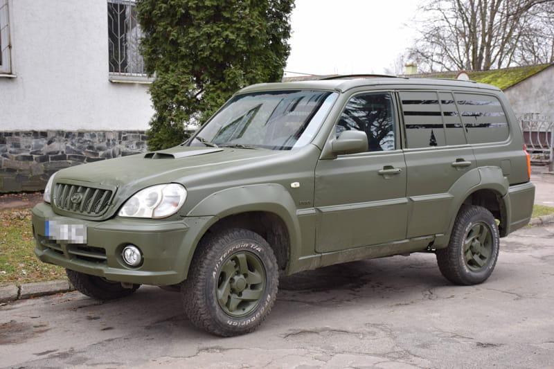 Олевська громада придбала автомобіль для захисника зі 117-ї бригади