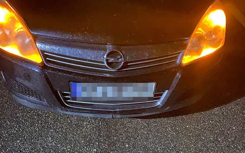 Рівень алкоголю в організмі перевищував 5 проміле – на трасі в Коростенському районі патрульні зупинили водія Opel