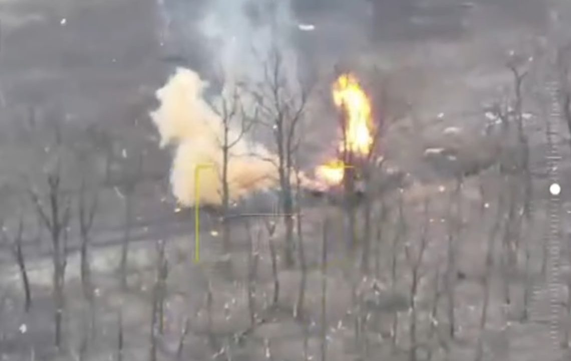 Військові житомирської бригади показали, як знищують російські танки й іншу техніку окупантів