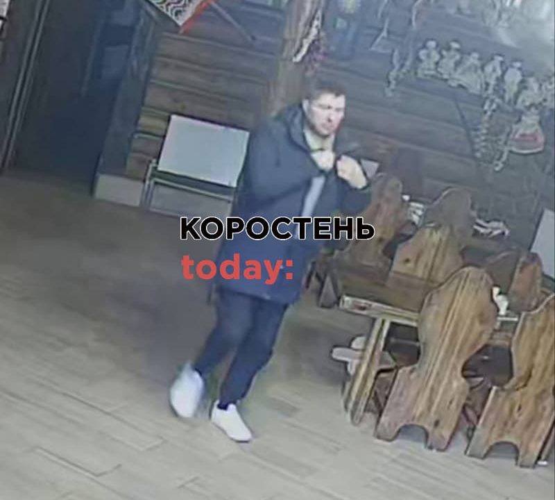 Коростенська поліція відпустила “гастролера”, який безкоштовно харчувався у місцевих кафе та ресторанах