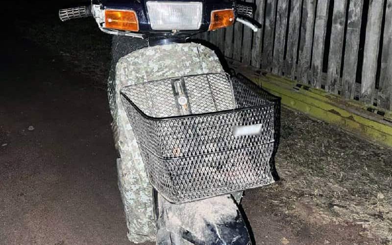 В Овручі поліцейські розшукали причетного та повернули мопед власниці