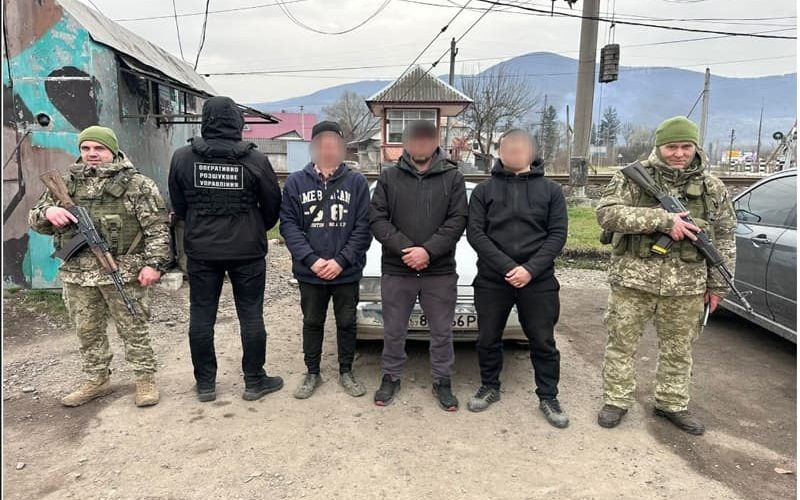 Прикордонники затримали ухилянтів з Житомирщини, які намагалися потрапити до Словаччини