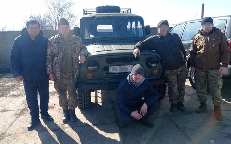 Олевська громада придбала та передала ще один автомобільна Бахмутський напрямок