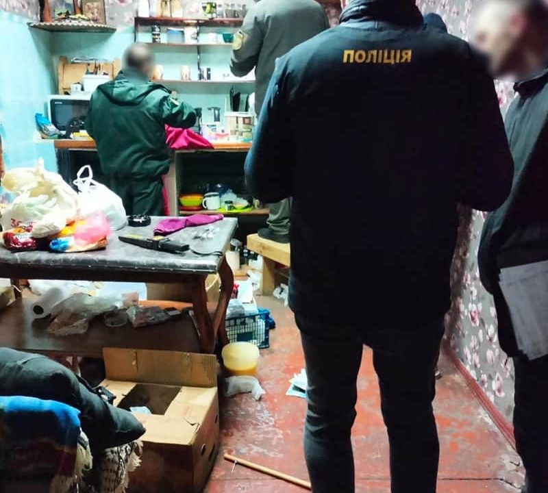 Правоохоронці Житомирщини перекрили канал постачання наркотиків до колонії