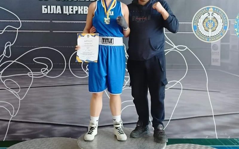 Коростенські спортсменки вибороли медалі на чемпіонаті України з боксу