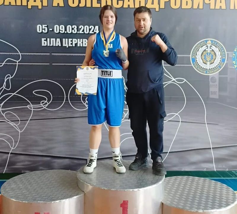 Коростенські спортсменки вибороли медалі на чемпіонаті України з боксу