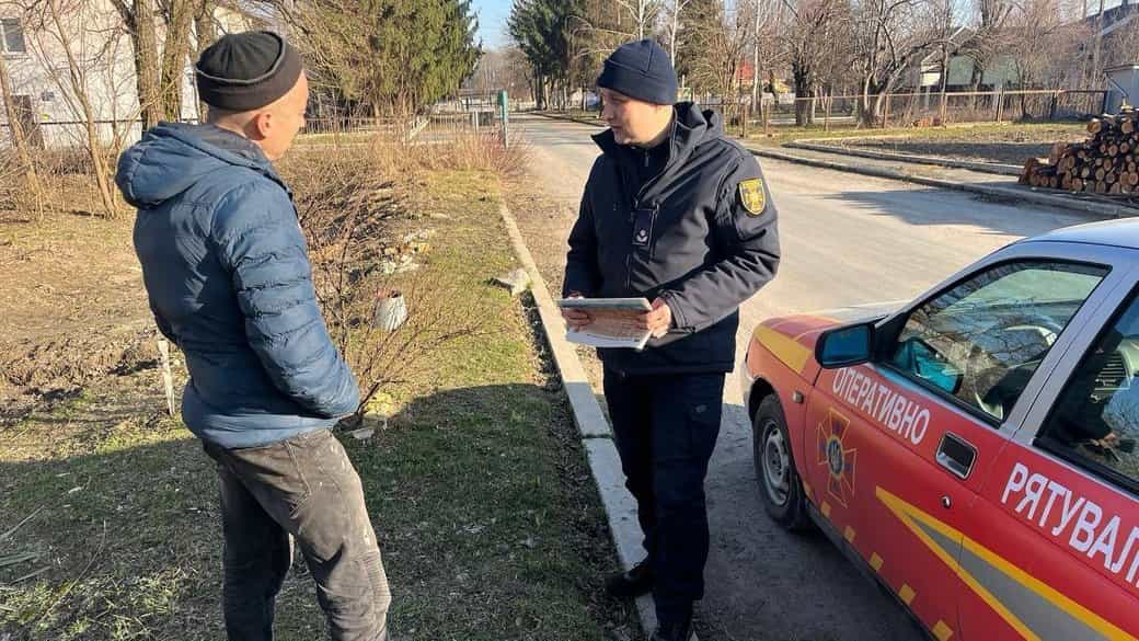 У Коростенській та Лугинській громадах паліїв сухостою виявляють за допомогою дрона