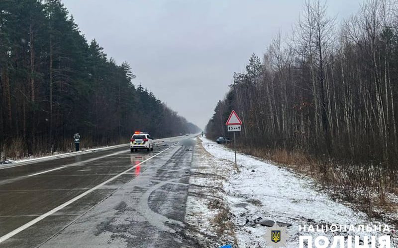 Подробиці ДТП на трасі в Коростенському районі, де загинув один з водіїв