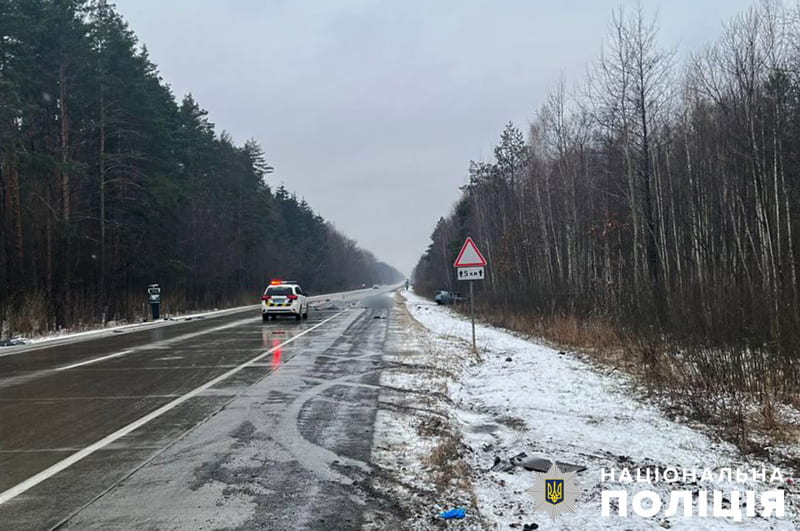 Подробиці ДТП на трасі в Коростенському районі, де загинув один з водіїв