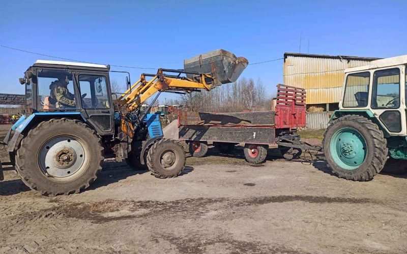 У Лугинах селищна рада розпочала ремонт на дорогах