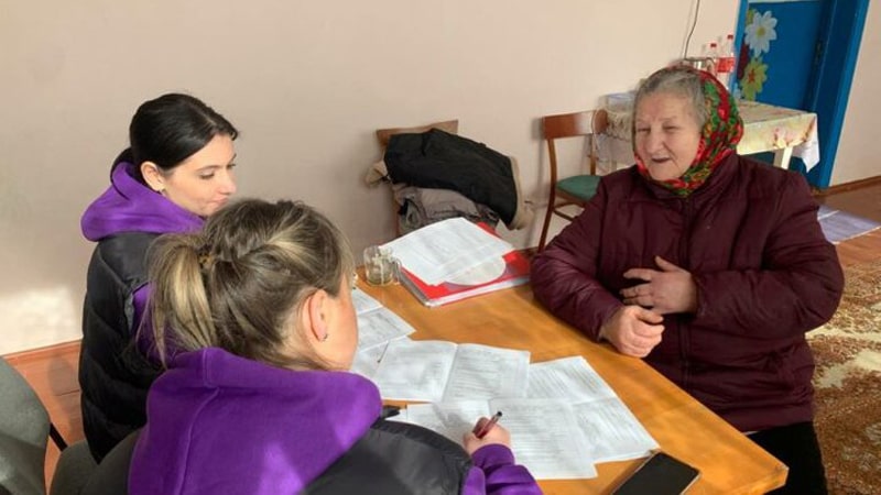 У трьох громадах Коростенського району працюють мобільні медичні бригади
