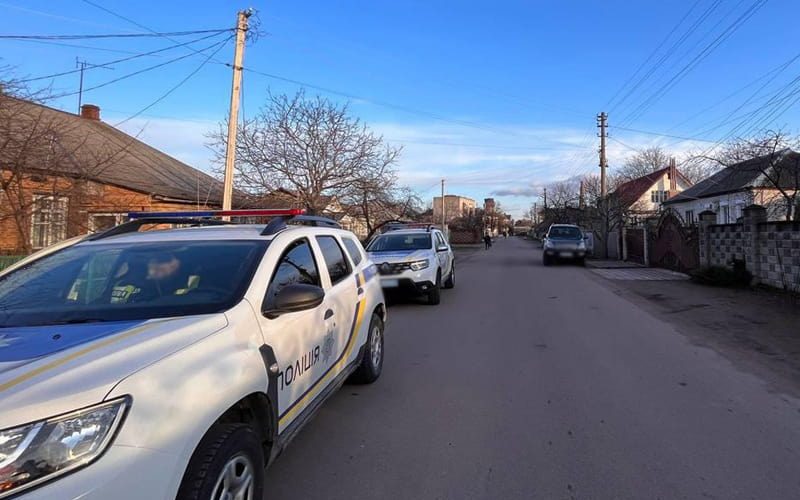У Коростені затримали водія, який став учасником ДТП та возив із собою гранату