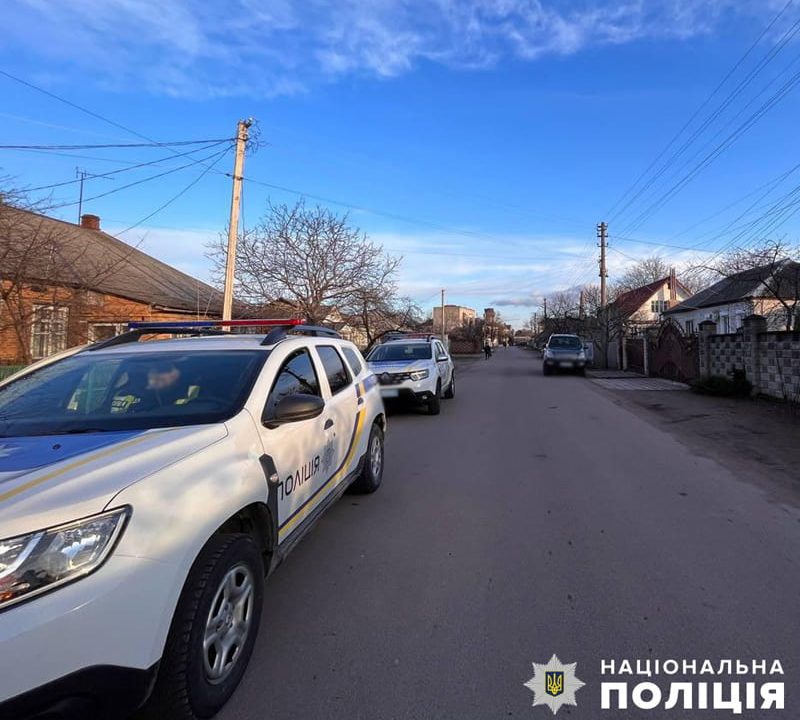 У Коростені затримали водія, який став учасником ДТП та возив із собою гранату
