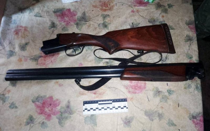 У жителів Народицької громади поліцейські знайшли автомат, газовий пістолет, мисливську зброю та набої