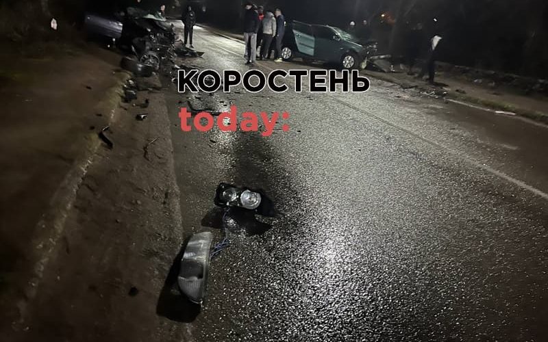У Коростені п’яний лейтенант поліції спричинив ДТП, є потерпілі