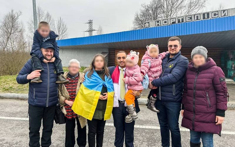 До України повернули ще 9 дітей, викрадених окупантами