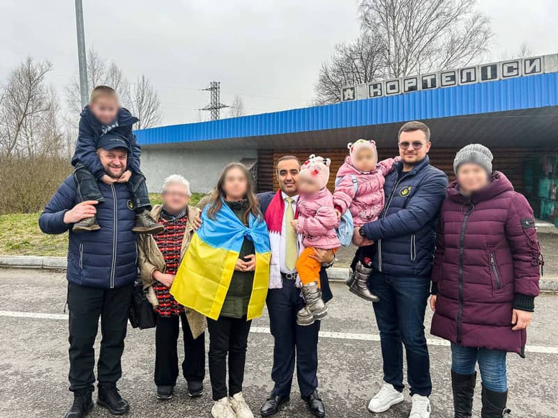 До України повернули ще 9 дітей, викрадених окупантами