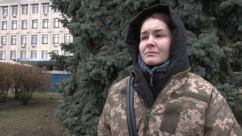 У Житомирі вчергове відбувся мітинг за демобілізацію військових після 18 місяців служби