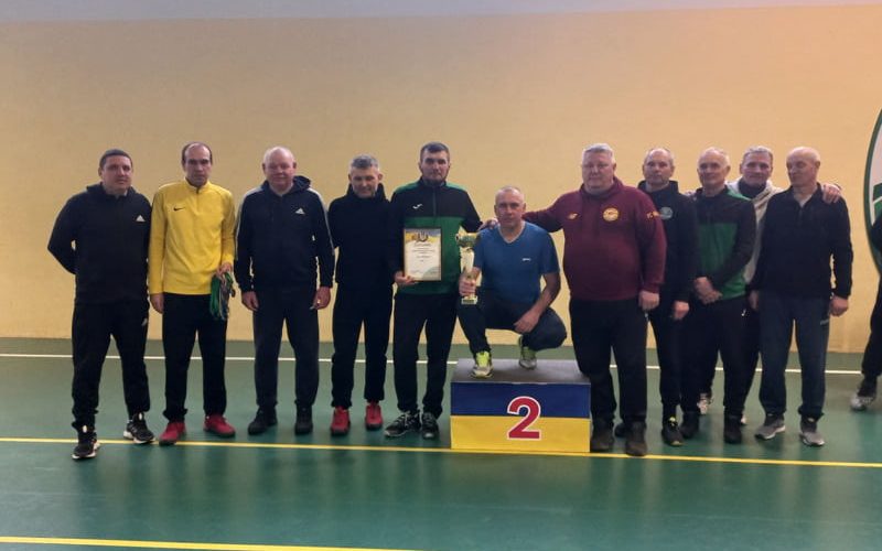У Коростені відбувся турнір з футзалу серед Ветеранів 40+ на підтримку ЗСУ