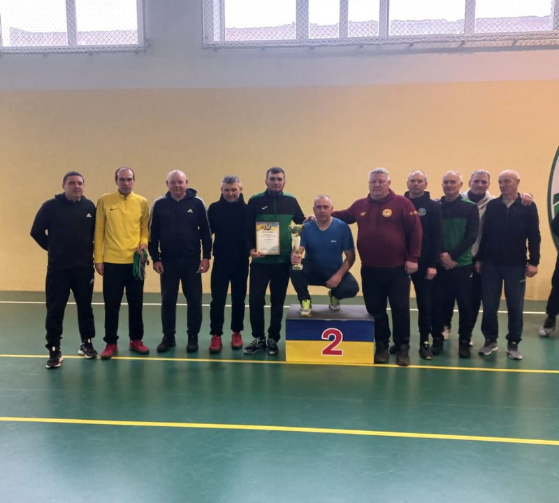 У Коростені відбувся турнір з футзалу серед Ветеранів 40+ на підтримку ЗСУ