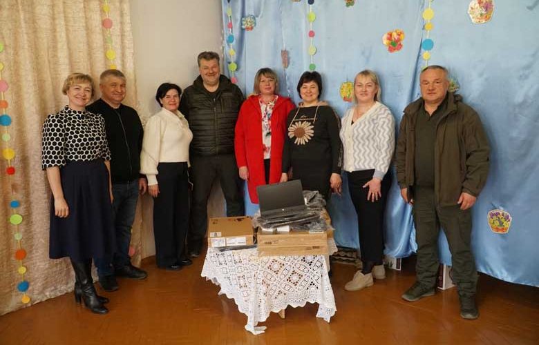 Меблі, іграшки та ноутбуки: за 10 млн грн обладнали укриття в чотирьох садочках на Олевщині
