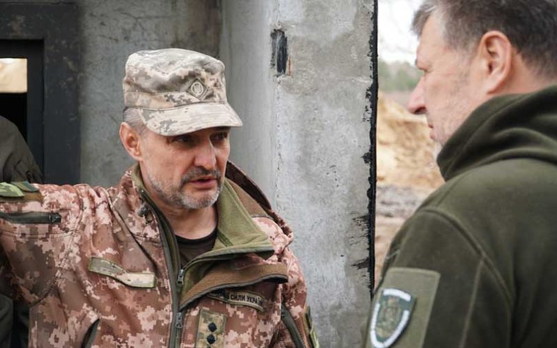 1,5 млрд грн на посилення оборони: на кордоні Житомирщини та білорусі активно будують фортифікаційні споруди