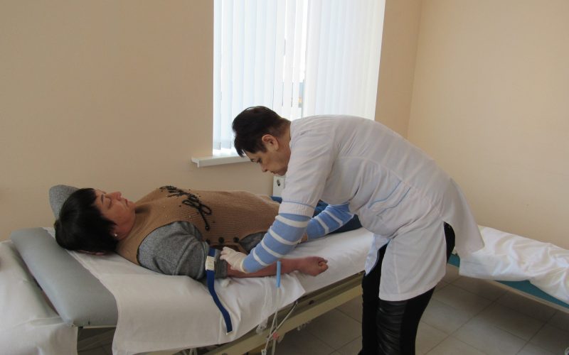 У Малині більше 100 осіб здали кров для військових