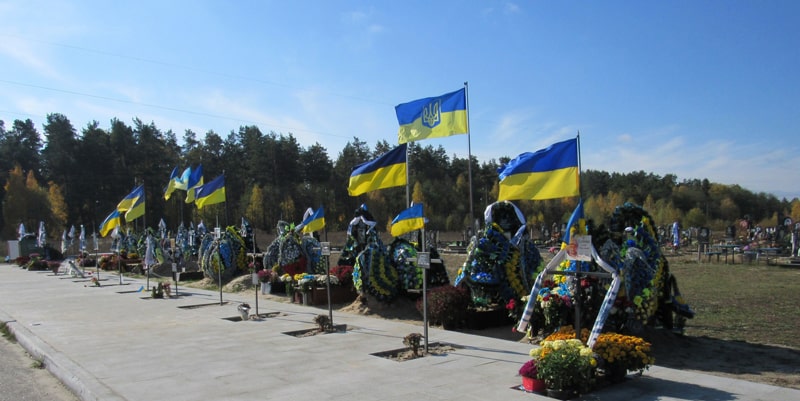 У Малині виділили більше 2-х мільйонів гривень на пам’ятники загиблим захисникам