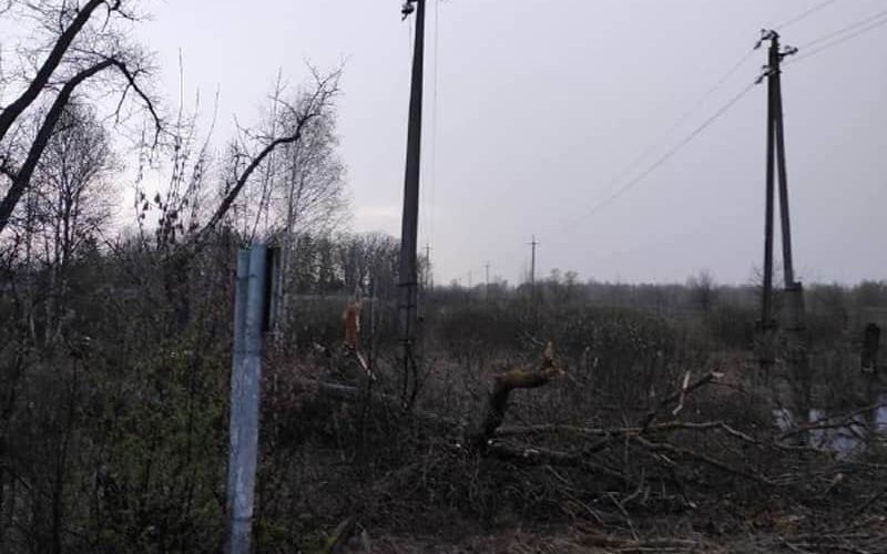 Які громади в Коростенському районі найбільше постраждали від негоди
