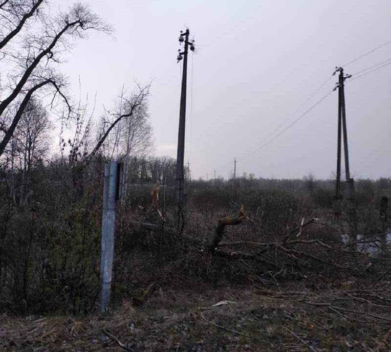 Які громади в Коростенському районі найбільше постраждали від негоди