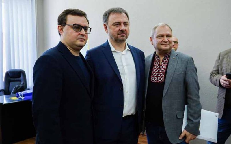 Перше в Україні Почесне Консульство Естонської Республіки відкрили в Житомирі