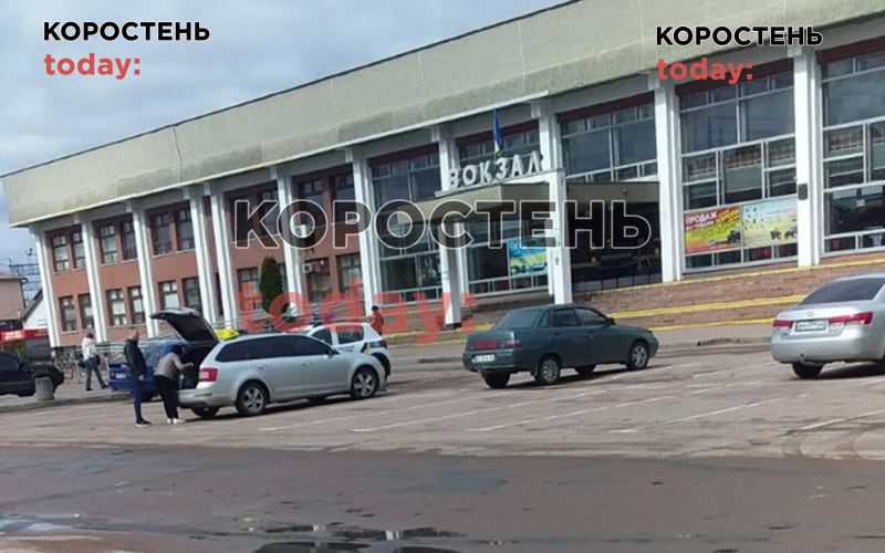 У Коростені майже дві години був «заблокований» залізничний вокзал: знайшли підозрілу валізу